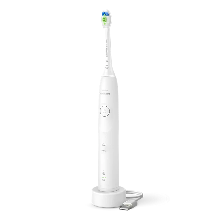 PHILIPS 5500 Sonic elektriskā zobu birste, balta (HX7110/01)