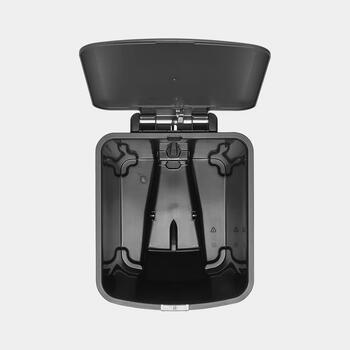BRABANTIA atkritumu tvertne ar pedāli StepUp,25 l, Dark Grey (800269)