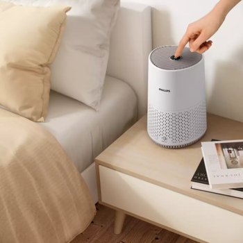 PHILIPS Series 600i gaisa attīrītājs, balts (AC0650/10)