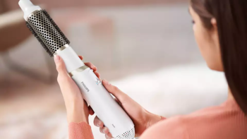 PHILIPS Air Styler Essential matu veidotājs, 800W, balts (BHA303/00)