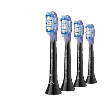 Sonicare G3 Premium Gum Care zobu birstes uzgaļi, 4gab, melns (HX9054/88)