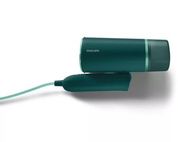 PHILIPS rokas tvaika gludināšanas ierīce, 1000W, zilganzaļš (STH3020/70)