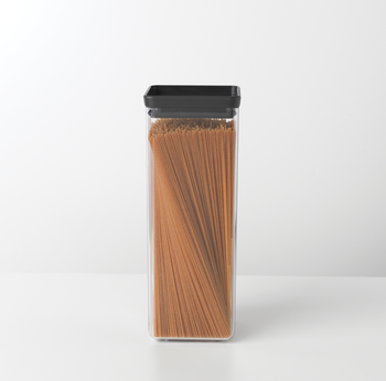 BRABANTIA kārba kantaina 2,5L, dark grey (122408)