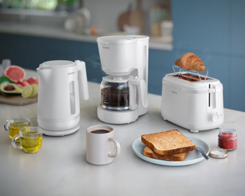 PHILIPS 3000. sērijas Basic tējkanna, 1.7L, balta (HD9411/00)
