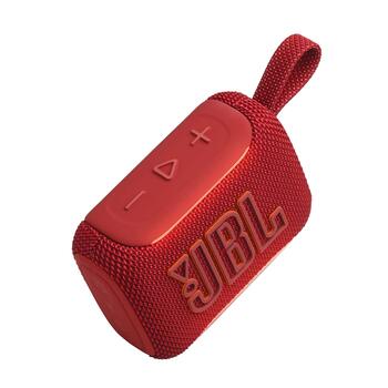JBL ūdensizturīga portatīvā skanda JBL Go 5, sarkans (JBLGO5RED)
