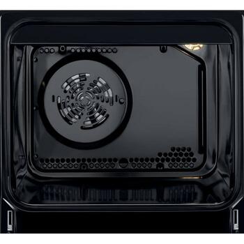 AEG keramiskā plīts, Steambake 6000. sērijas, nerūsējoša tērauda (CCB56490BM)