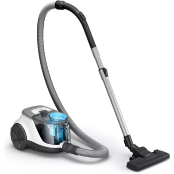 PHILIPS PowerCyclone bezmaisa putekļsūcējs, 850 W (balts) (XB2122/09)