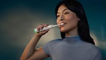 Sonicare zobu birste DiamondClean 8000, balta (HX8311/11)