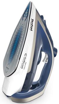 TEFAL Ultragliss Plus tvaika gludeklis, 2800W, zila/balta (FV6812)