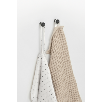 BRABANTIA MindSet dvieļu pakaramie, 2 gab., Mineral Infinite Grey (303401)