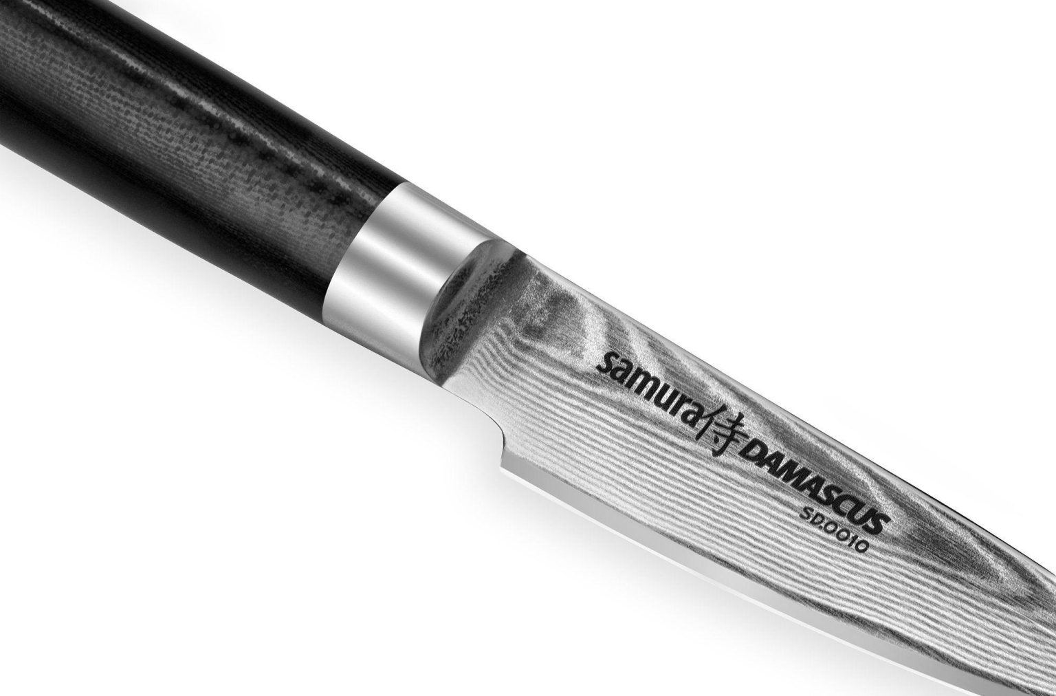 SAMURA dārzeņu nazis, 90 mm, Damascus (SD-0010)