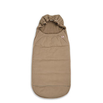 Lodger Mini BunkerTeddy vissezonas guļammaiss autokrēsliņiem, Beige (BKM 630)