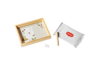 Tiny Love Simple frame wooden komplekts mazuļa pēdiņu vai rociņu nospieduma izveidošanai (3333166071)