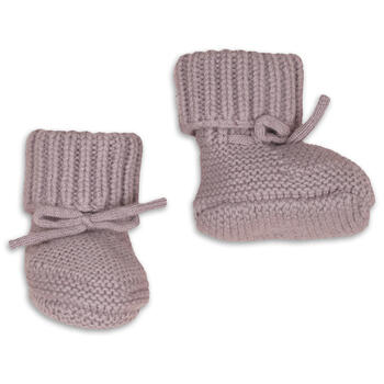 Lodger Slipper Merino vilnas čībiņas, Rose, 0-6m (SLM 107_0-6)
