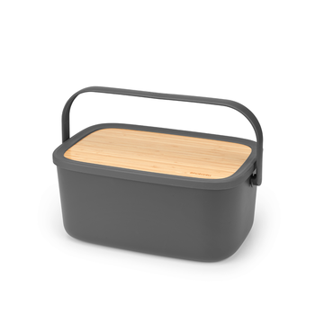 BRABANTIA maizes kaste, Dark Grey (128264)