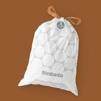 BRABANTIA atkritumu tvertņu maisiņi, 10-12 l, (X) (40 gab) (138041)