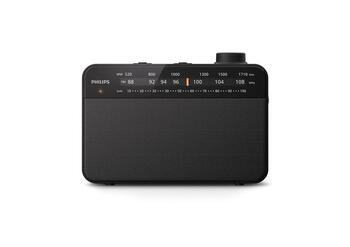 PHILIPS portatīvais radio, melns (TAR2509/10)