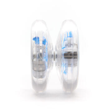 YoYoFactory YO-YO SPINSTRAR iesācējiem/ar iemaņām, tumsā spīd, zils (YO 651)