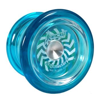 YoYoFactory YO-YO AROW rotaļlieta iesācējiem, zils (YO 449)