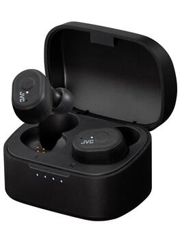 JVC bezvadu austiņas ar trokšņu slāpēšanu, melnas (HA-Z250T-B-E)