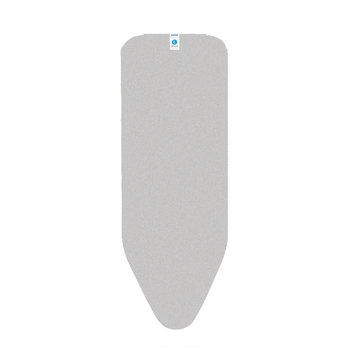 BRABANTIA gludināmā dēļa pārvalks, 124x45 cm, Metalized (C) 2mm (136702)