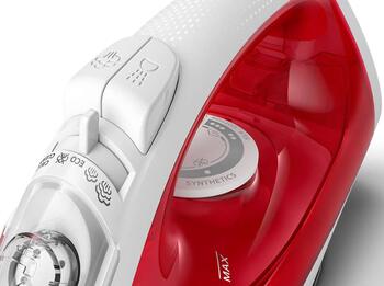 PHILIPS EasySpeed tvaika gludeklis, 2000W (sarkans) (GC1742/40)