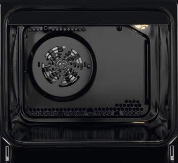 Electrolux gāzes plīts ar elektrisko cepeškrāsni, nerūsējoša tērauda, 50cm (LKK540232X)