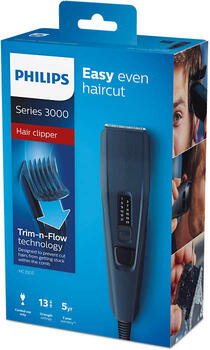 PHILIPS Hairclipper series 3000 Matu griešanas ierīce (HC3505/15)