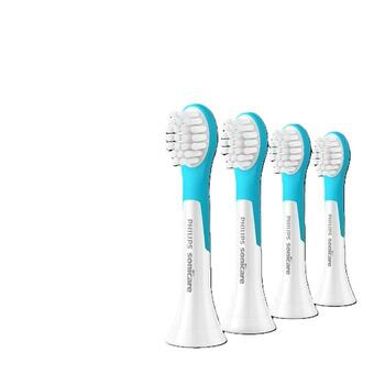 Sonicare for Kids zobu birstes uzgalis, 4 gab, 3+ gadi (HX6034/90)