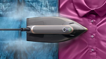 PHILIPS 8000 sērijas Tvaika gludeklis,3000W, melns (DST8041/80)