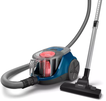 PHILIPS PowerCyclone 4 bezmaisa putekļsūcējs, 850 W (XB2123/09)
