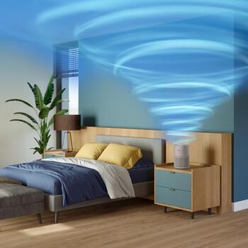 PHILIPS PureProtect Mini 900. sērijas gaisa attīrītājs, Silk Beige (AC0921/14)