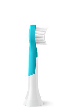 Sonicare for Kids zobu birstes uzgalis, 4 gab, 3+ gadi (HX6034/90)