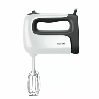 TEFAL mikseris Prep'Mix+, 500W, balts/melns (HT460138)