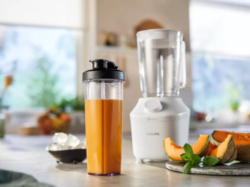 PHILIPS Daily Collection blenderis, 1.9l (balts) (HR2041/00)