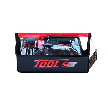 Tegole instrumentu komplekts ar kasti, no 3 gadiem (T115) (105759)