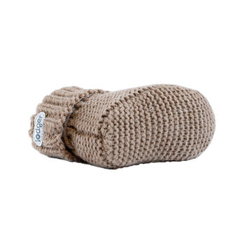 Lodger Slipper Folklore merino vilnas čībiņas, Buffalo, 0-6m (SLM 535_0-6)
