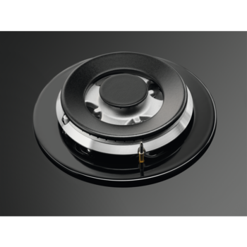Electrolux stikla gāzes plīts virsma, iebūv., 60cm (KGG6456K)