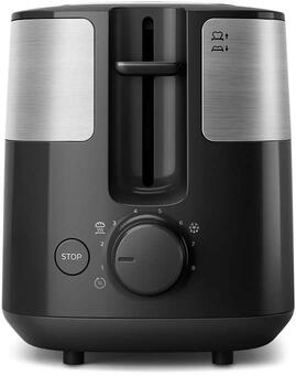 PHILIPS Daily Collection Tosteris, 830 W (melns) (HD2516/90)