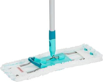 LEIFHEIT Grīdas birste ar alumīnija kātu Profi XL micro duo, 42cm (1055045)