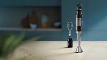 PHILIPS 5000 Series rokas blenderis, tērauda (HR2682/00)