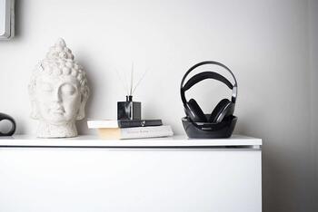PHILIPS bezvadu austiņas, melnas (SHD8850/12)