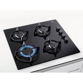 Electrolux gāzes plīts virsma (KGG6407K)