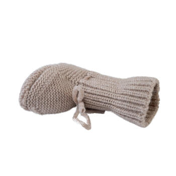 Lodger Slipper Folklore Merino vilnas čībiņas, Beige, 0-6m (SLM 630_0-6)