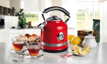 Ariete tējkanna Moderna 1,7 l, red (A2854/00)