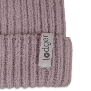 Lodger Hatter Folklore merino vilnas cepure, Rose, 3-6m (HTM 107_3-6)