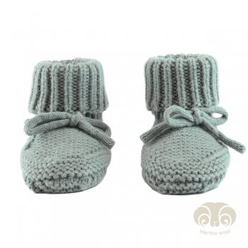 Lodger Slipper Folklore merino vilnas čībiņas, Silk, 0-6m (SLM 109_0-6)