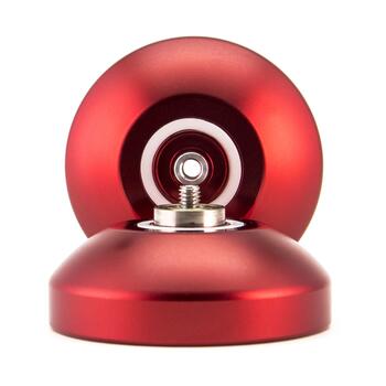 YoYoFactory YO-YO METAL DV888 rotaļlieta iesācējiem un profesionāļiem, sarkans (YO 027)