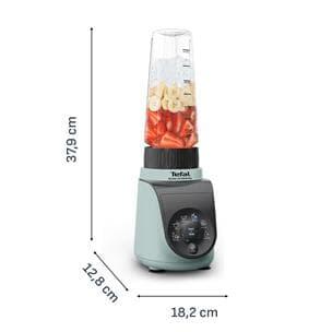 TEFAL Blend Up Essential blenderis, 800 W, zils (BL1E04F0)