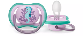 Philips Avent māneklītis Ultra Air Deco, seahorse, 6-18M (1 gab), meitenēm (SCF086/06)